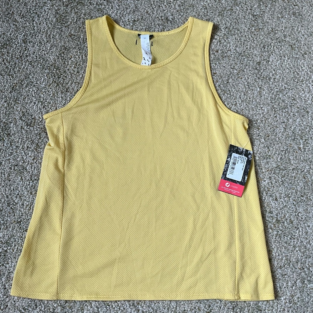 Oiselle Mesh Tank Size 10 (M)
